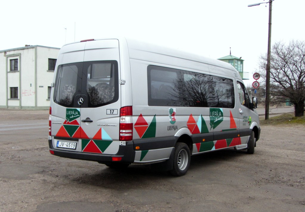 Латвия, Mercedes-Benz Sprinter W906 513CDI № 17