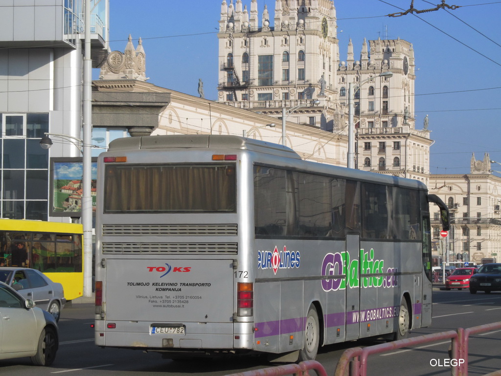 Литва, Setra S315GT-HD № 172