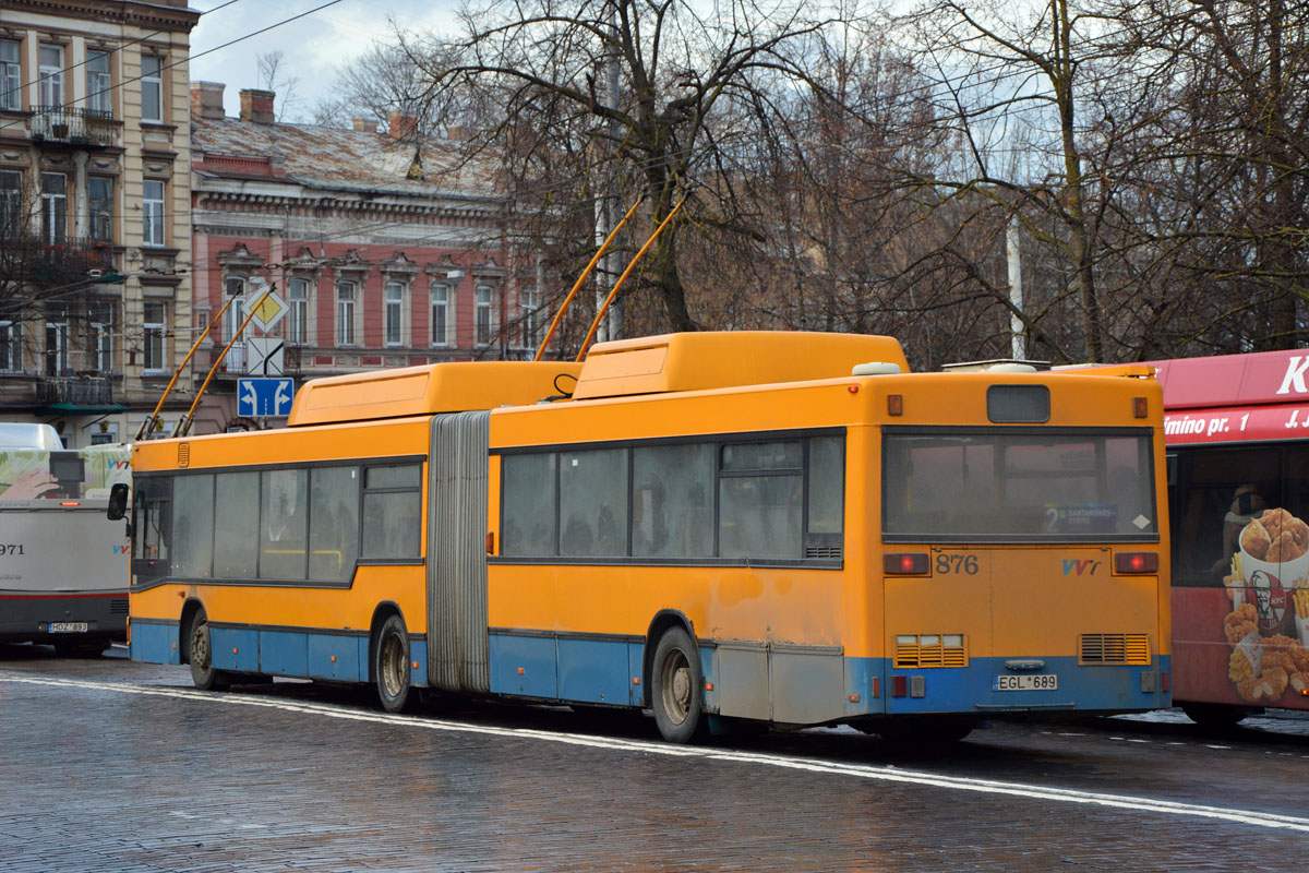 Литва, MAN A18 NG232 CNG № 876