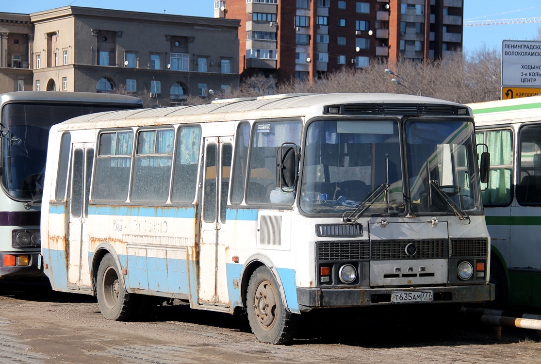 Москва, ПАЗ-4234 № Т 635 АМ 777