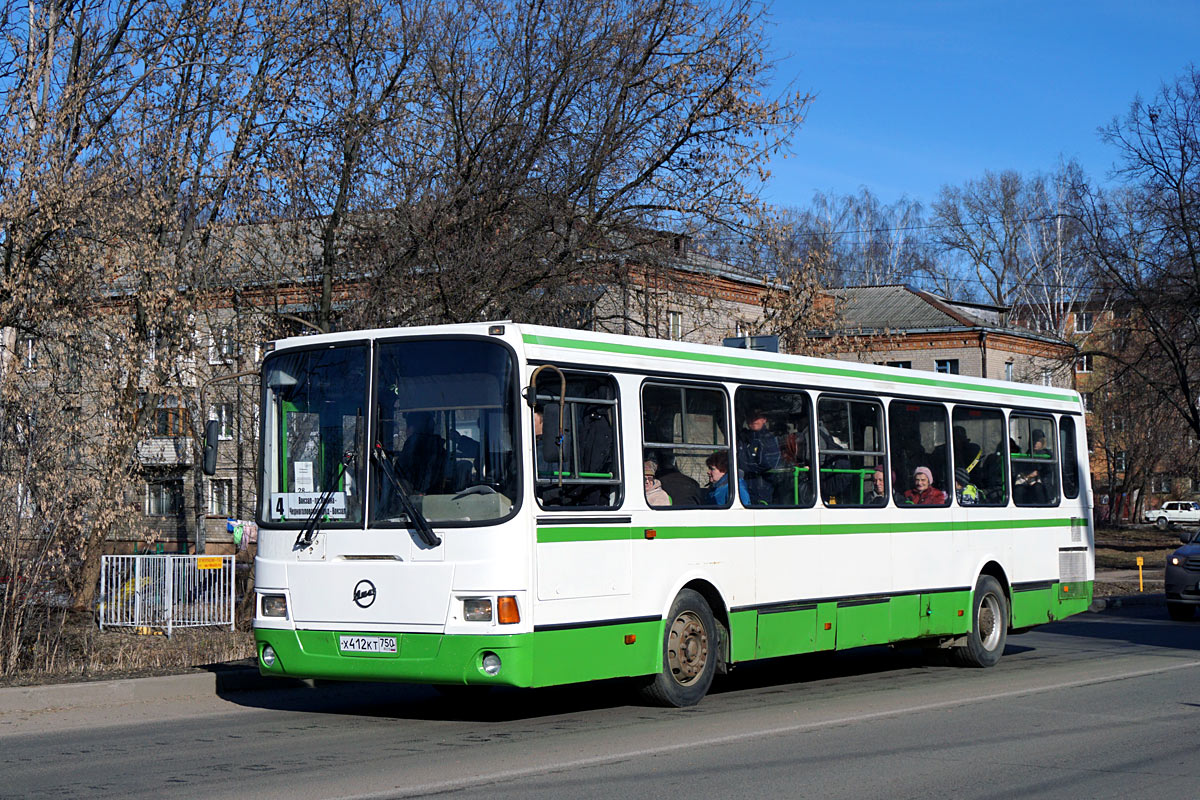 Московская область, ЛиАЗ-5256.26 № Х 412 КТ 750