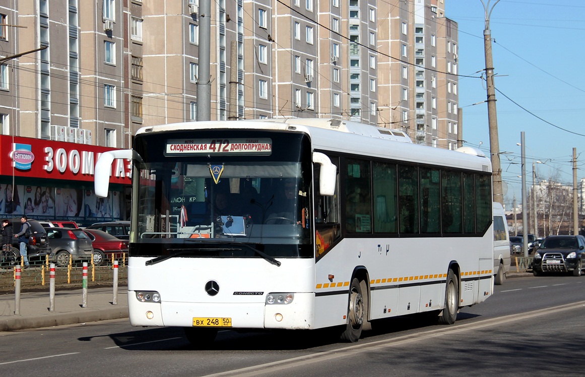 Московская область, Mercedes-Benz O345 Conecto H № 091060