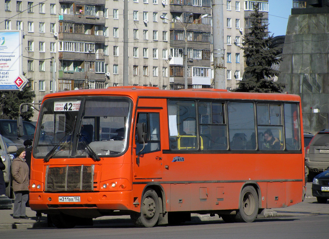 Нижегородская область, ПАЗ-320402-05 № М 311 ВВ 152