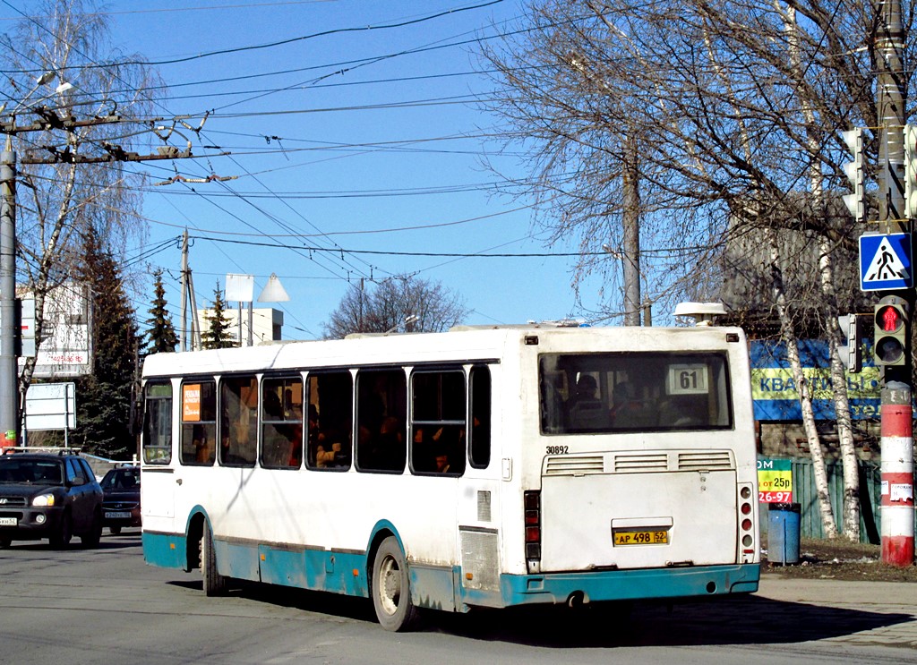 Нижегородская область, ЛиАЗ-5256.26 № 30892