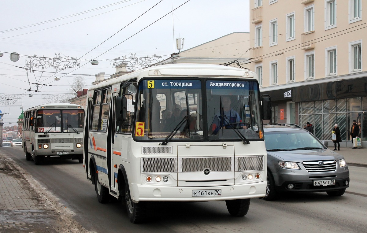 Томская область, ПАЗ-32054 № К 161 КН 70