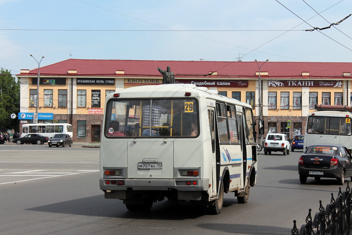 Томская область, ПАЗ-32054 № М 757 АН 70