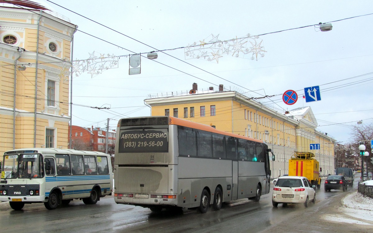 Новосибирская область, MAN A32 Lion's Top Coach RH4*3-13,7 № Х 536 РС 54