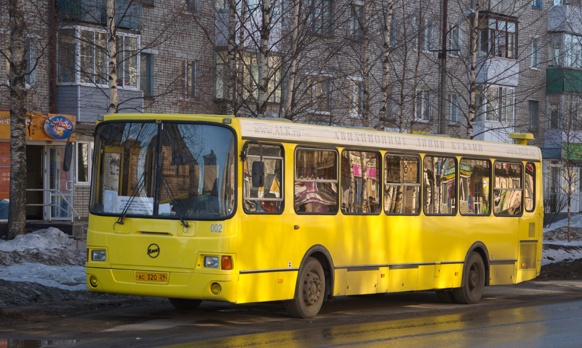 Архангельская область, ЛиАЗ-5256.35 № АС 320 29