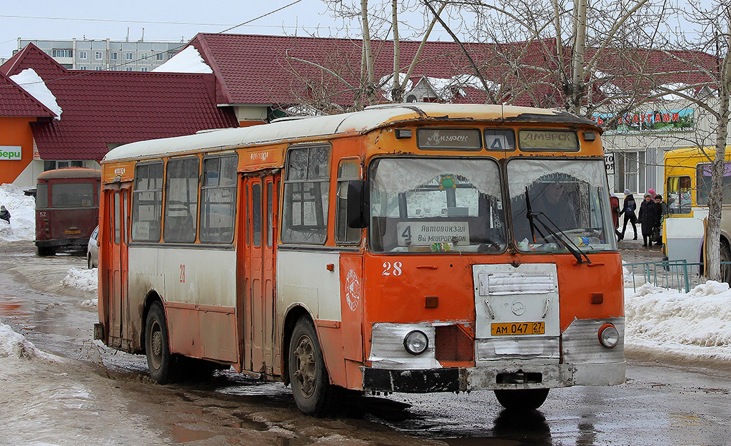 Хабараўскі край, ЛиАЗ-677М № 28