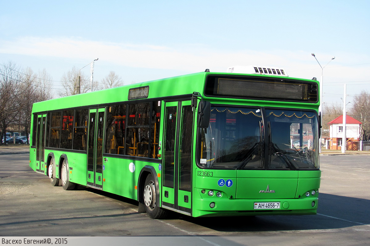 Mińsk, MAZ-107.468 Nr 023663