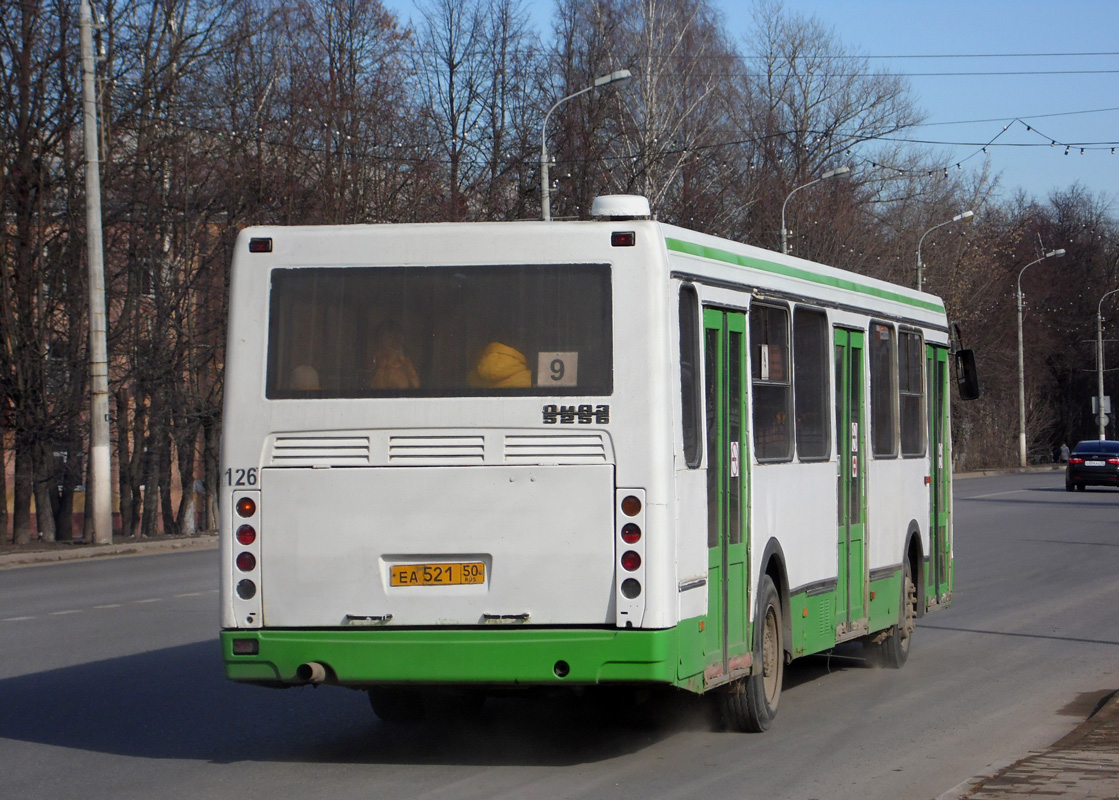 Maskavas reģionā, LiAZ-5256.25 № 126