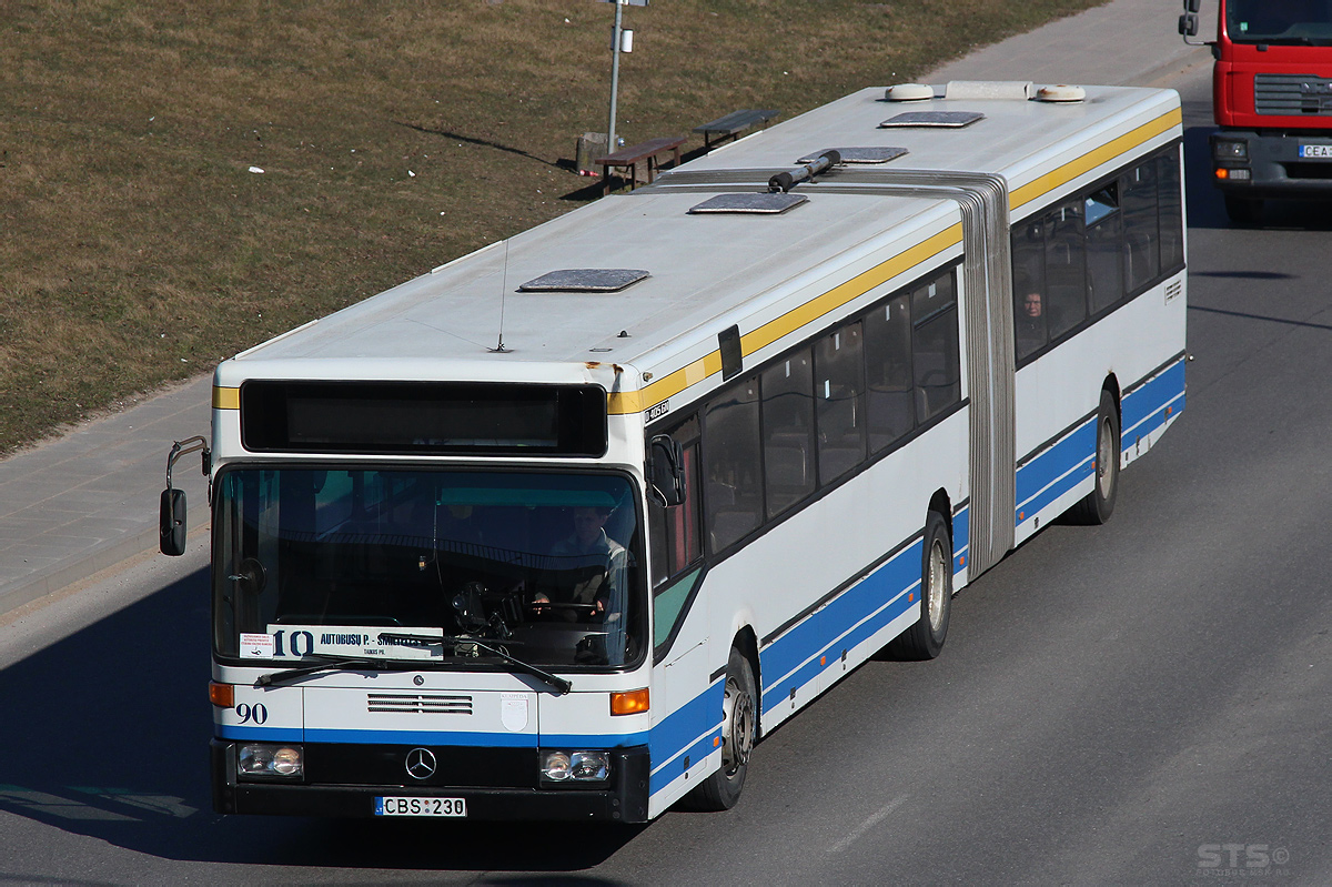 Литва, Mercedes-Benz O405GN № 90