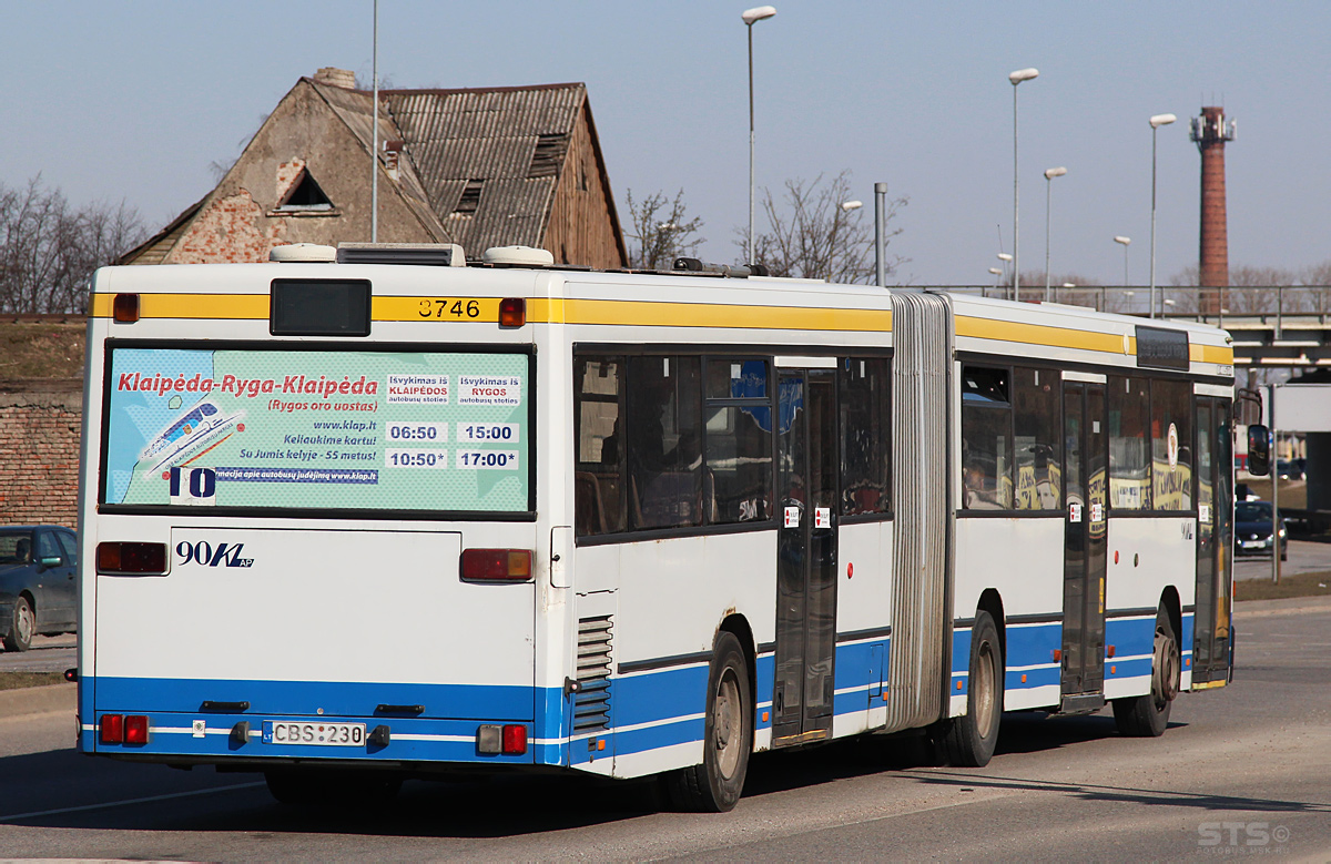 Литва, Mercedes-Benz O405GN № 90