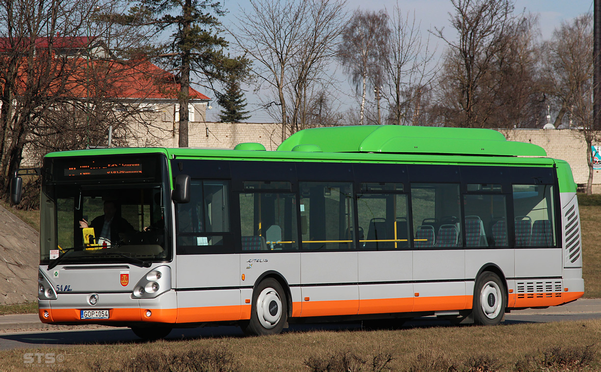 Литва, Irisbus Citelis 12M CNG № 54