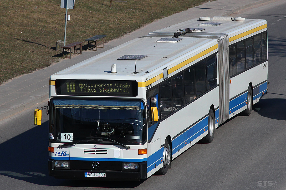 Литва, Mercedes-Benz O405GN № 76