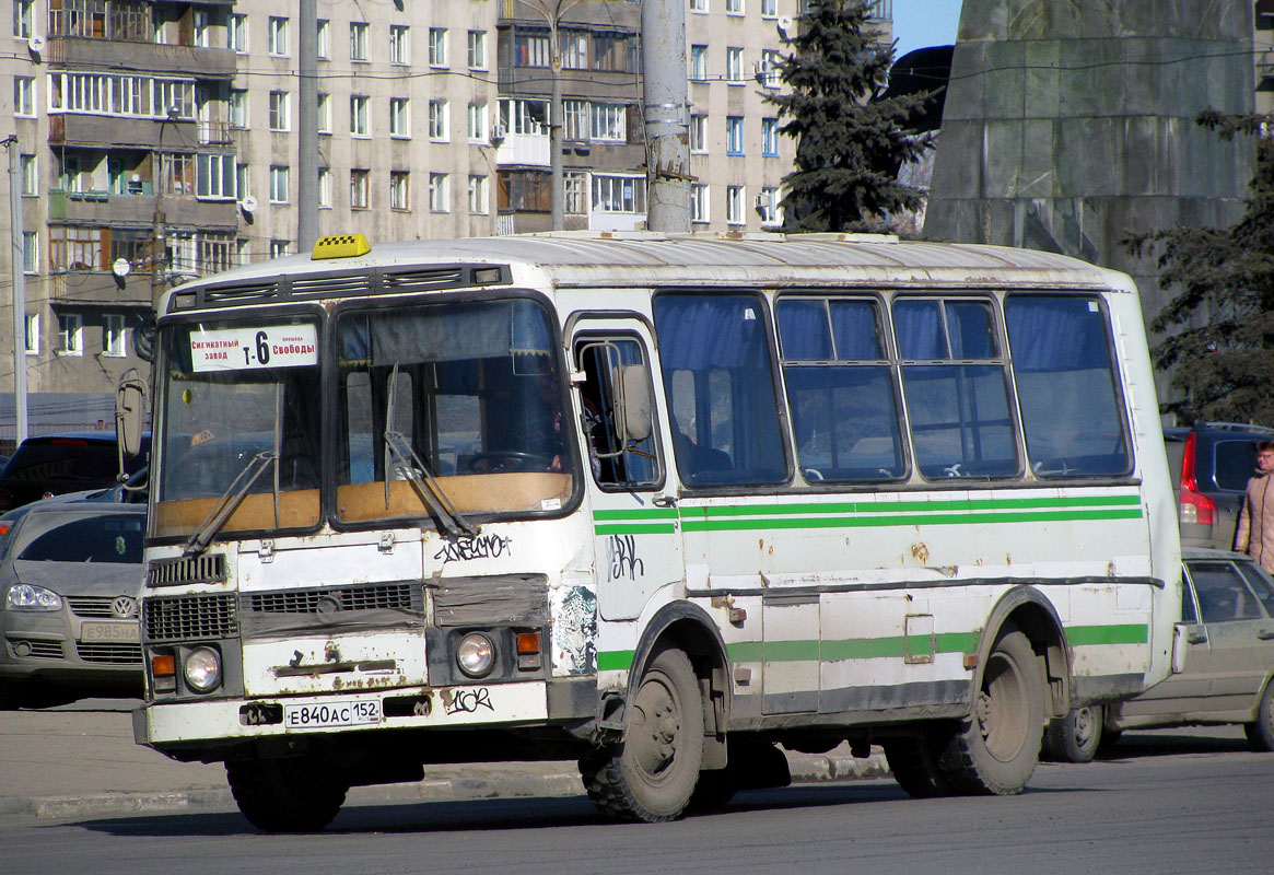 Нижегородская область, ПАЗ-32054 № Е 840 АС 152