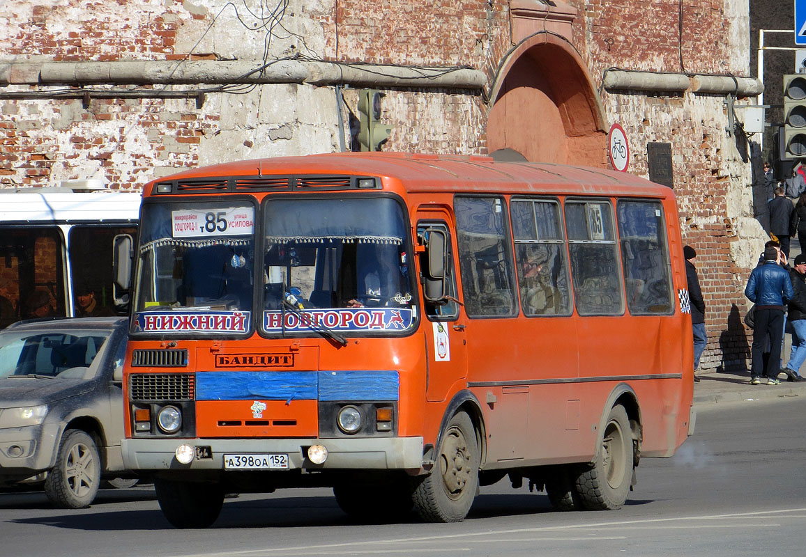 Нижегородская область, ПАЗ-32054 № А 398 ОА 152