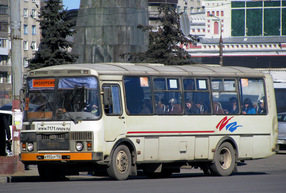 Нижегородская область, ПАЗ-4234-05 № К 955 ОР 152