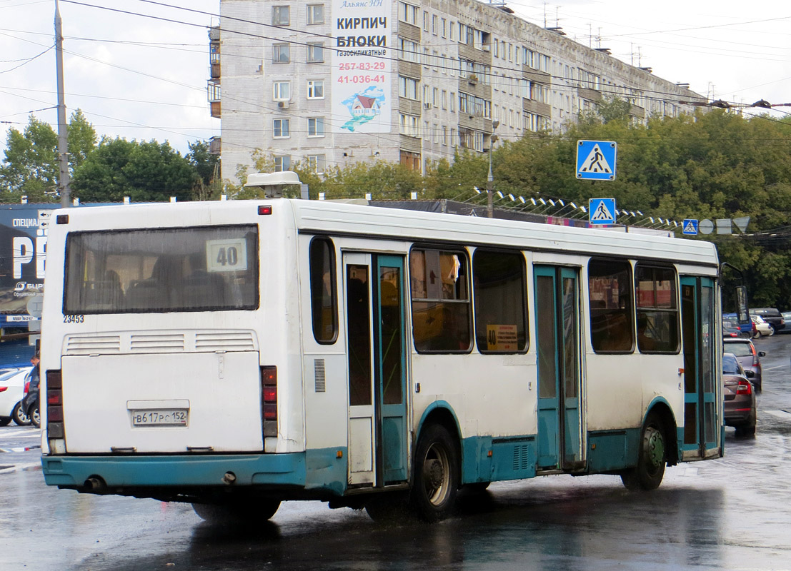 Нижегородская область, ЛиАЗ-5256.26 № 23453