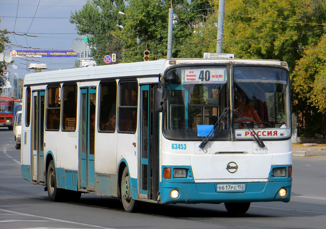 Нижегородская область, ЛиАЗ-5256.26 № 23453