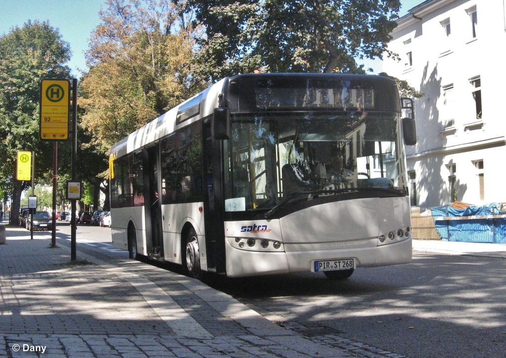 Sachsen, Solaris Urbino III 10 Nr. PIR-ST 268