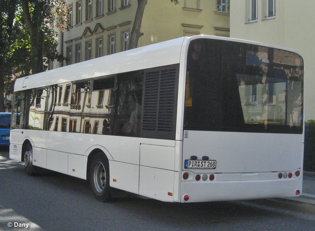 Saxony, Solaris Urbino III 10 # PIR-ST 268