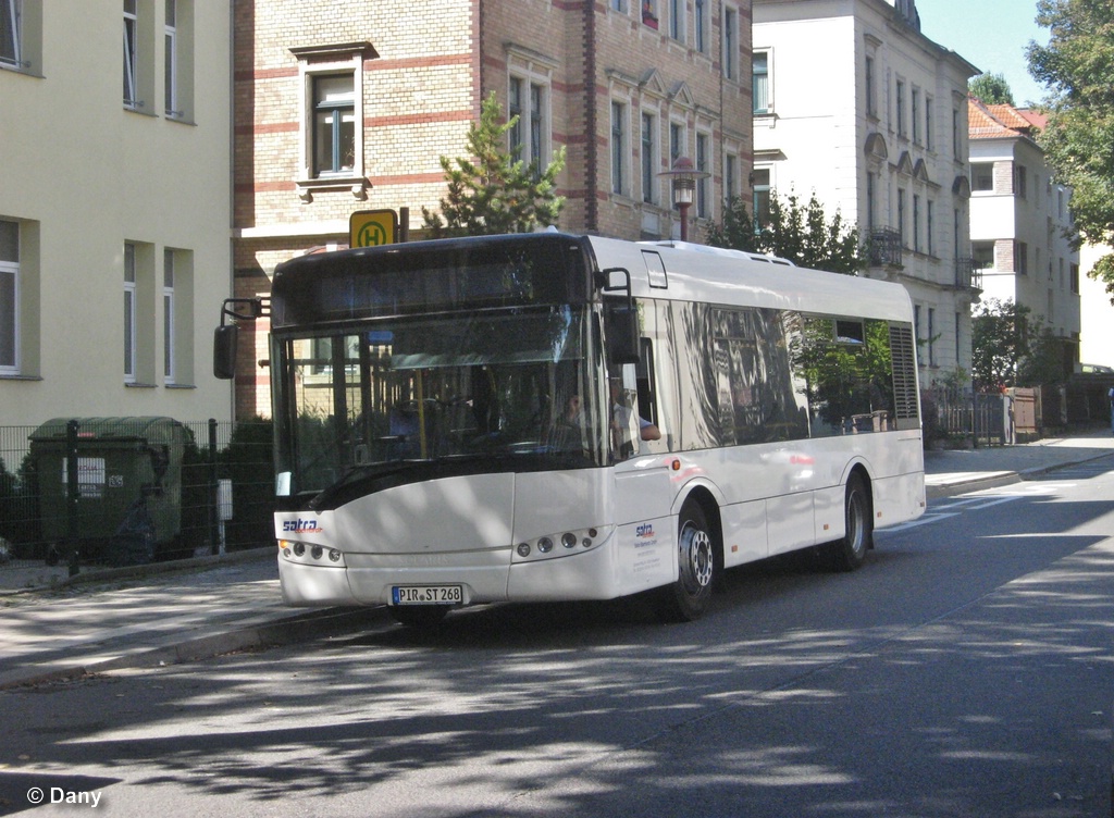 Saxony, Solaris Urbino III 10 Nr. PIR-ST 268