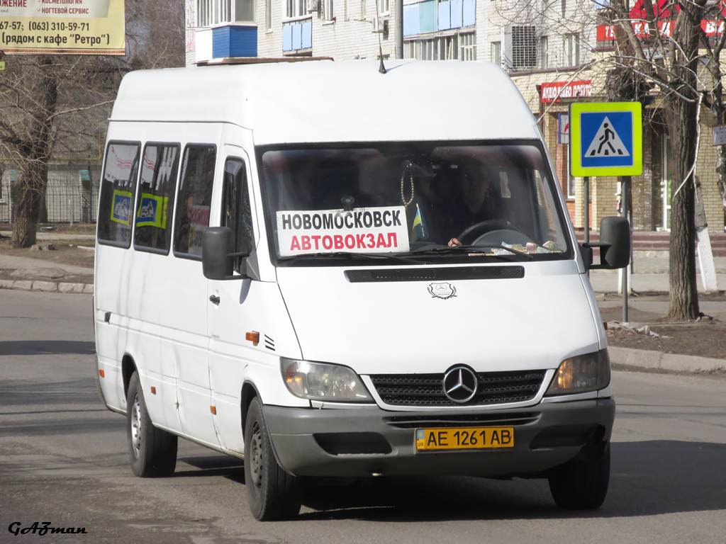 Днепропетровская область, Mercedes-Benz Sprinter W903 313CDI № 4272