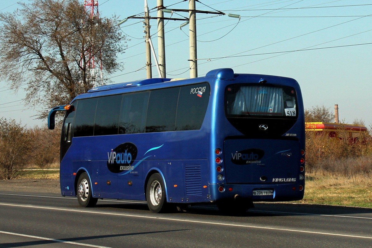 Stavropol region, King Long XMQ6900 Nr. 137