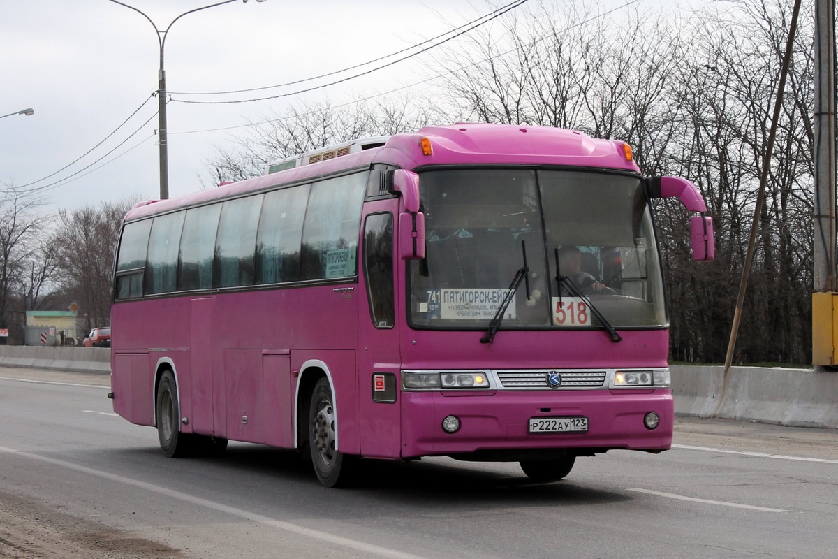 Краснодарский край, Kia AM949S Granbird SD II № Р 222 АУ 123