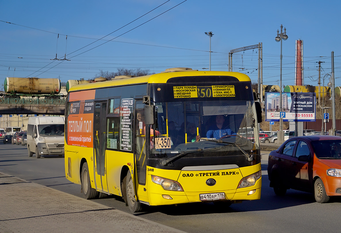 Санкт-Петербург, Yutong ZK6852HG № В 410 АР 178