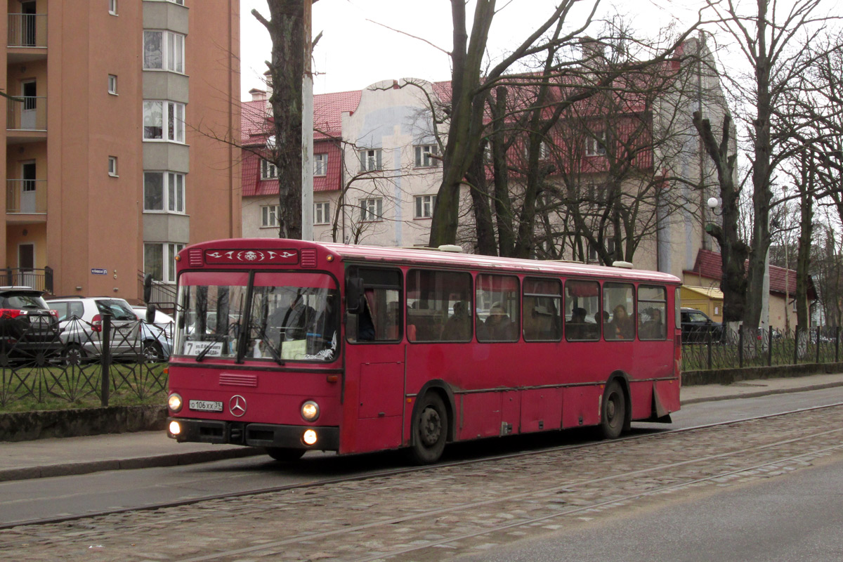 Калининградская область, Mercedes-Benz O307 № О 106 ХХ 39