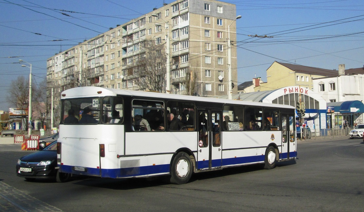 Kaliningrad region, Mercedes-Benz O305 Nr. Р 794 НА 39