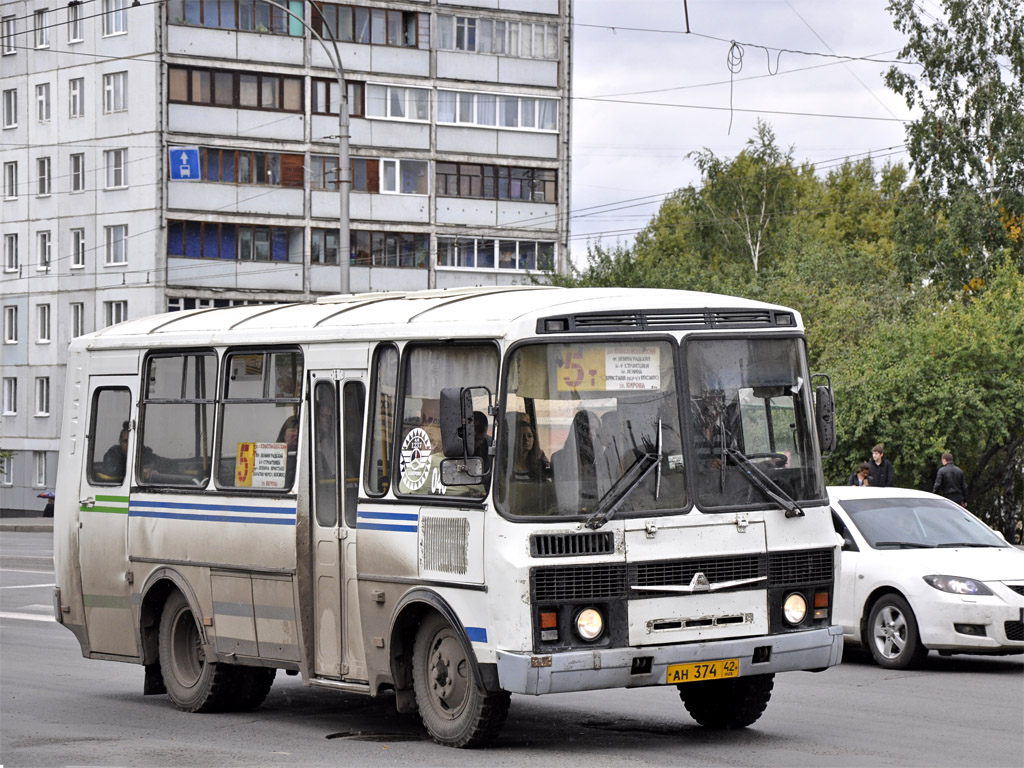 Кемеровская область - Кузбасс, ПАЗ-32053 № 040