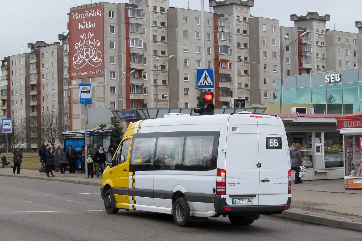 Lietuva, Altas Cityline Nr. 880