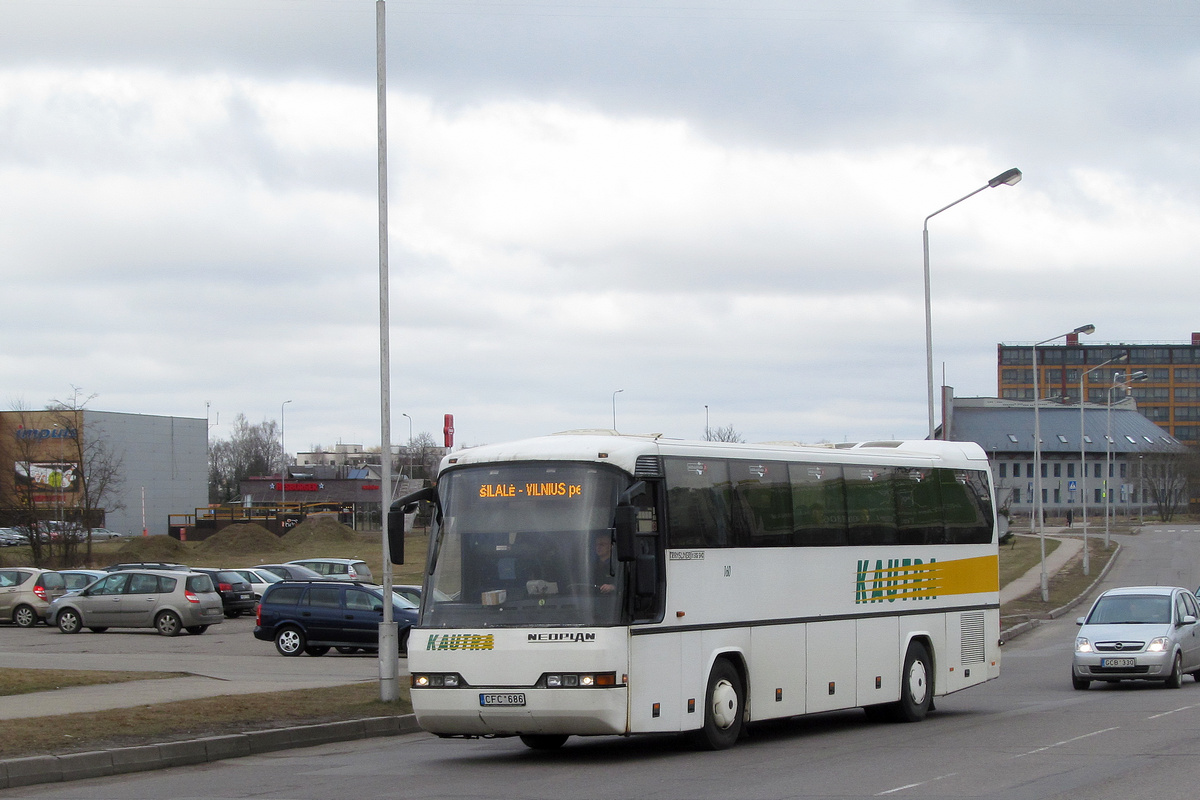 Литва, Neoplan N316SHD Transliner № 160