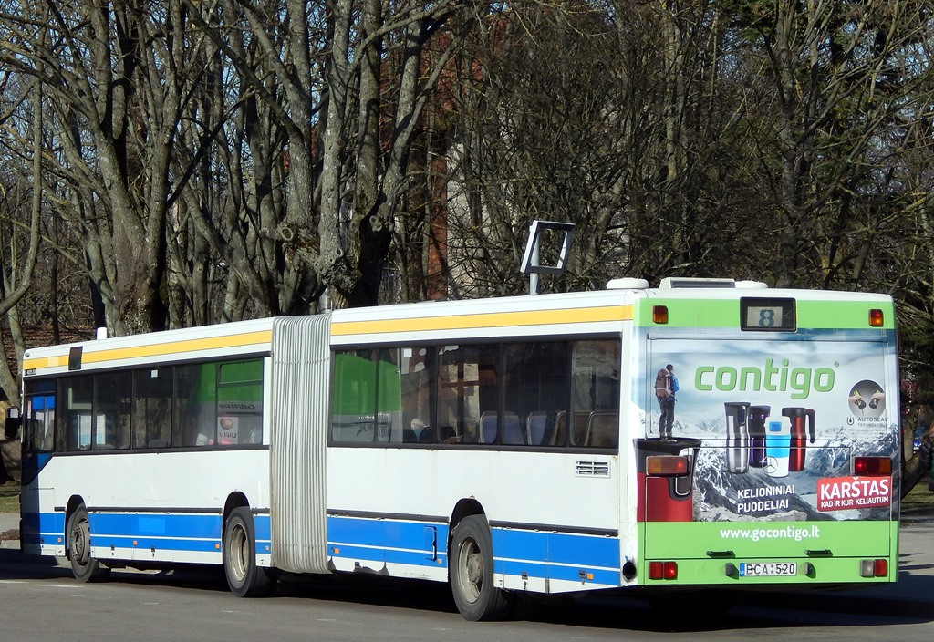 Литва, Mercedes-Benz O405GN № 75