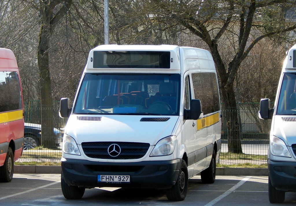 Литва, Mercedes-Benz Sprinter W906 311CDI № 08