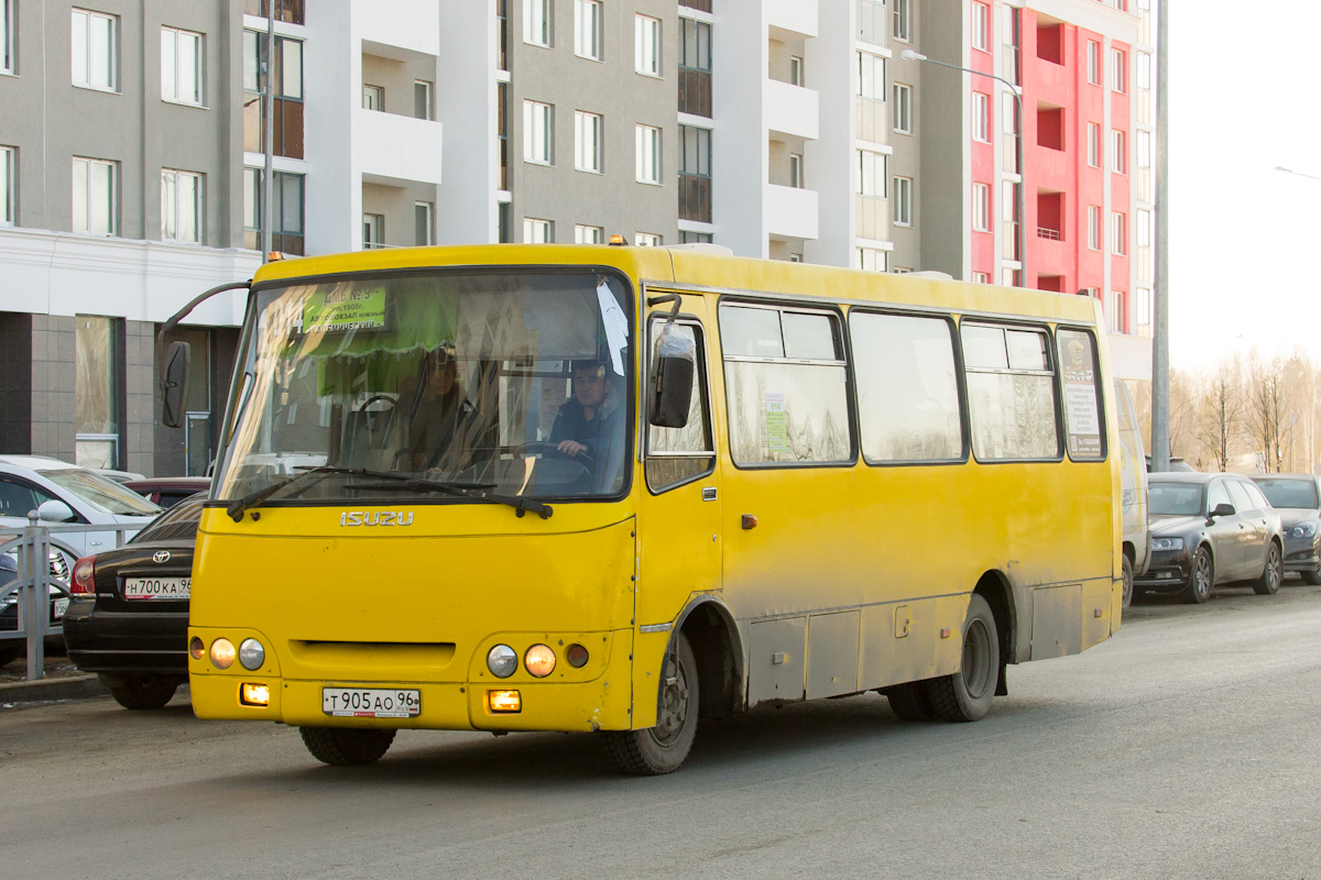 Свердловская область, Богдан А09204 № Т 905 АО 96