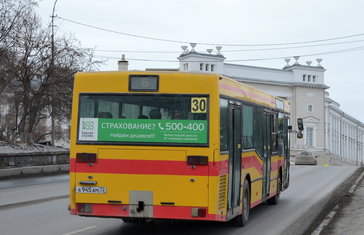 Тюменская область, Mercedes-Benz O405N2 № А 945 АМ 72