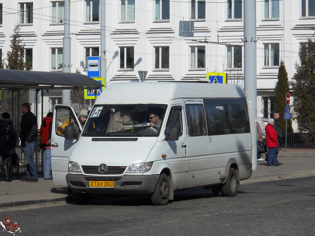 Витебская область, Самотлор-НН-323760 (MB Sprinter) № 2 ТАХ 3822