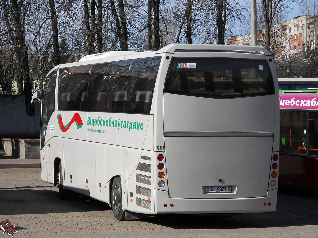 Vitebsk region, MAZ-251.062 Nr. 022845