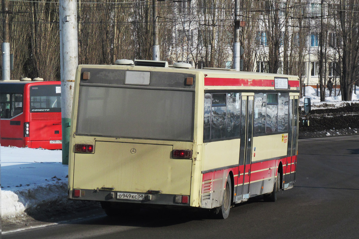 Пензенская область, Mercedes-Benz O405 № О 949 КС 58