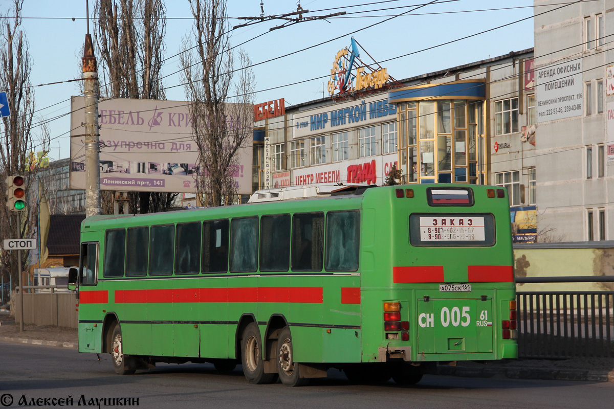 Воронежская область, Säffle № А 075 СК 161