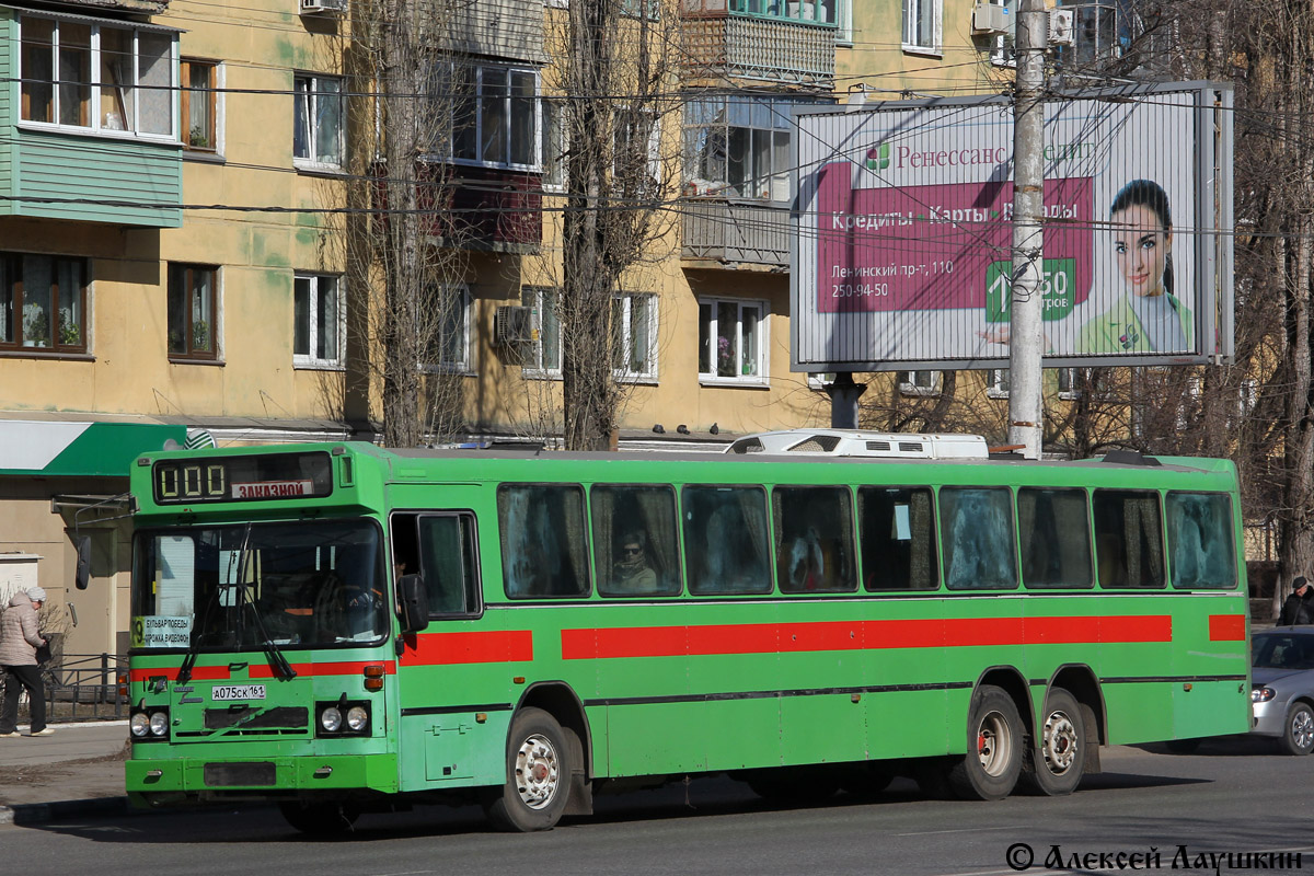 Воронежская область, Säffle № А 075 СК 161