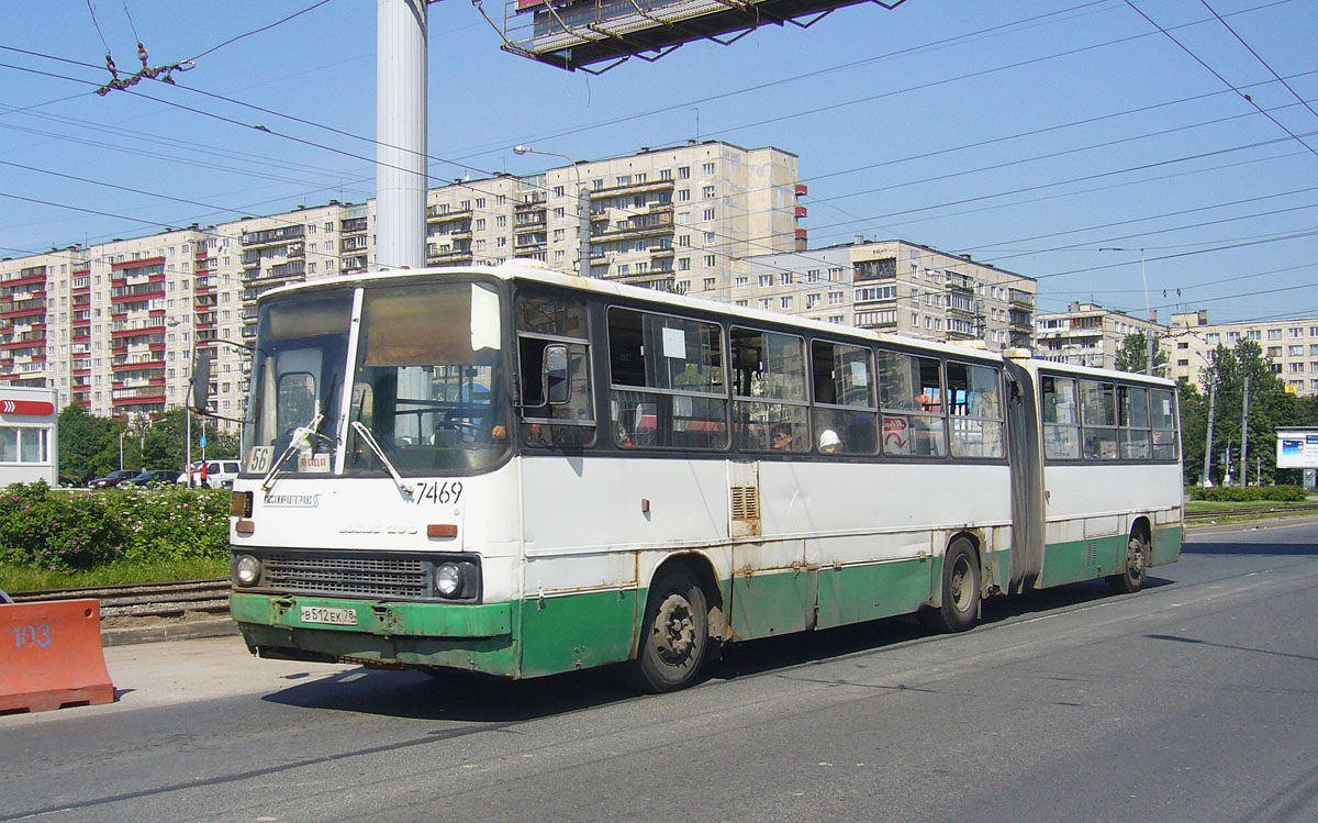 Sankt Petersburg, Ikarus 280.33O Nr. 7469