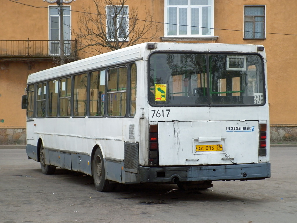 Санкт-Петербург, ЛиАЗ-5256.25 № 7617