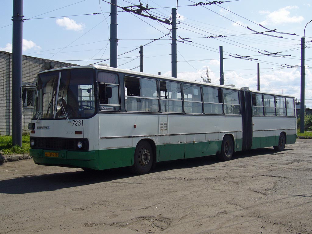 Санкт-Петербург, Ikarus 280.33O № 7231