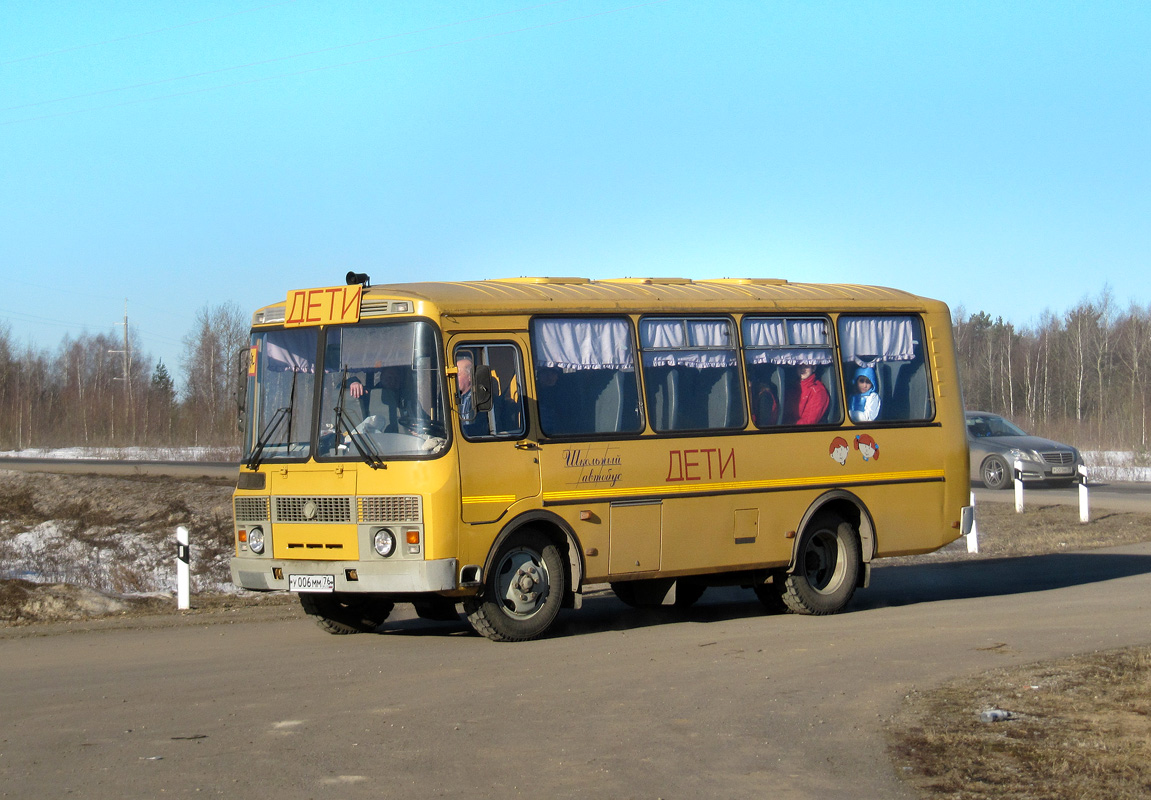 Ярославская область, ПАЗ-32053-70 № У 006 ММ 76