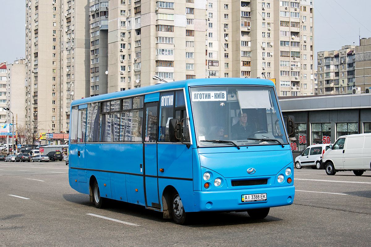 Киевская область, I-VAN A07A3-64 № AI 3388 EK